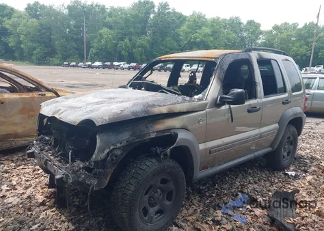 2007 Jeep Liberty Sport from USA, damaged, VIN 1J4GL48K27W634723